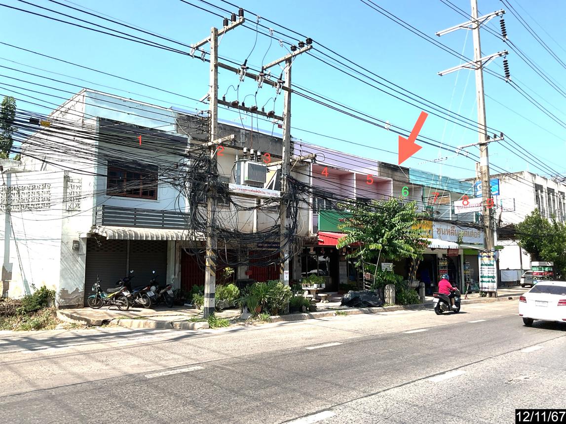 รูป อาคารพาณิชย์ สำหรับขาย - หัวทะเล เมืองนครราชสีมา นครราชสีมา - รูปที่ 8/14