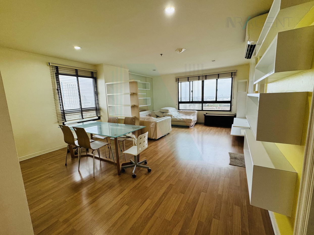 picture For Rent Condo LUMPINI PLACE RAMA III - RIVERVIEW Building 1, Floor 19,3 bed room, Room size 88.00 sqm - 4/8
