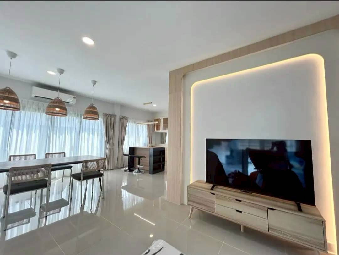 picture 😊🏡 House for rent Grande Pleno Sukhumvit-Bangna, near Mega Bangna, only 600 meters. - 5/20