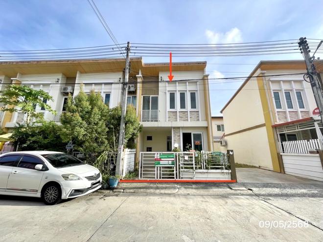 picture TOWN_HOUSE for sale  Bang Nam Chut Muang Samut Sakhon Samut Sakhon - 1/28