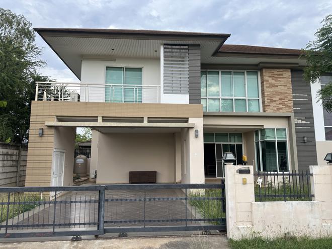 รูป บ้านเดี่ยว สำหรับขาย เดอะ สปริง เพลส ขอนแก่น บ้านเป็ด เมืองขอนแก่น ขอนแก่น - รูปที่ 1/22