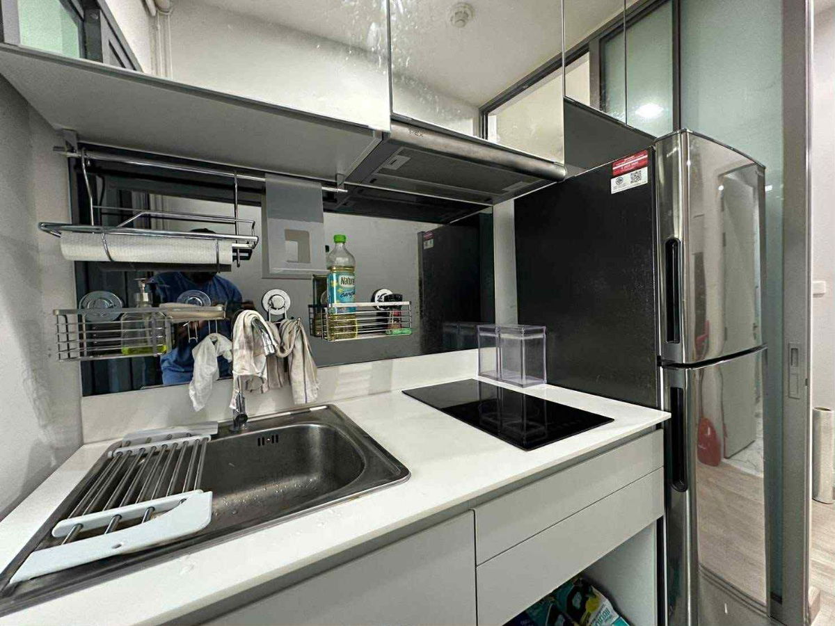 picture [FOR RENT] Niche Pride Taopoon 28sqm 12,000 fully-furnish call 0882246885 line: Tiitletitle - 8/10