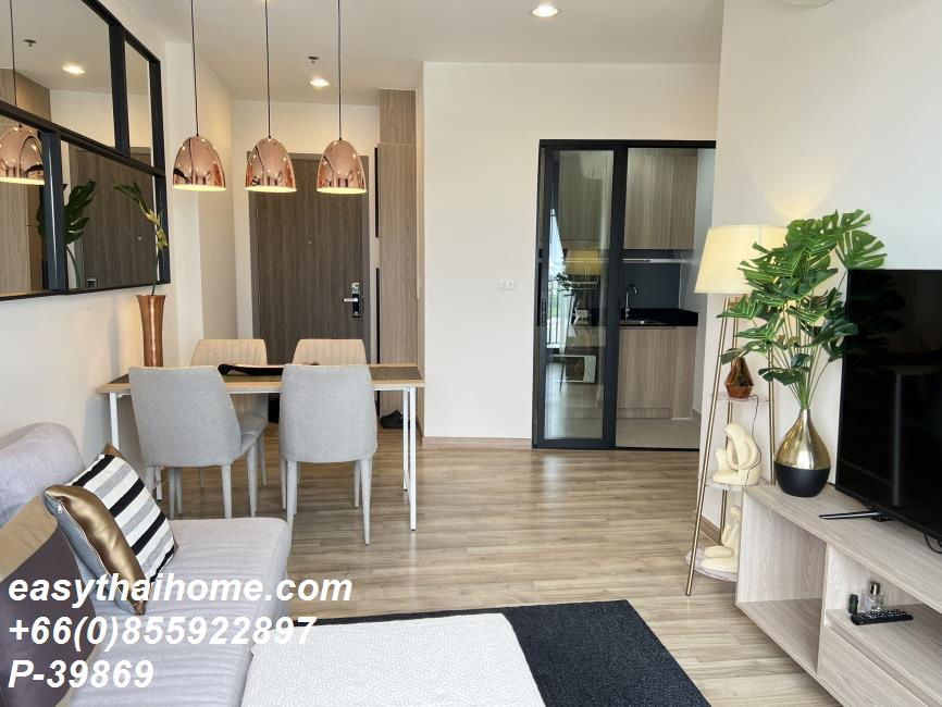 picture P-39869 Condo for rent Niche Mono Charoen Nakorn fully furnished (Confirm again when visit).  - 20/31