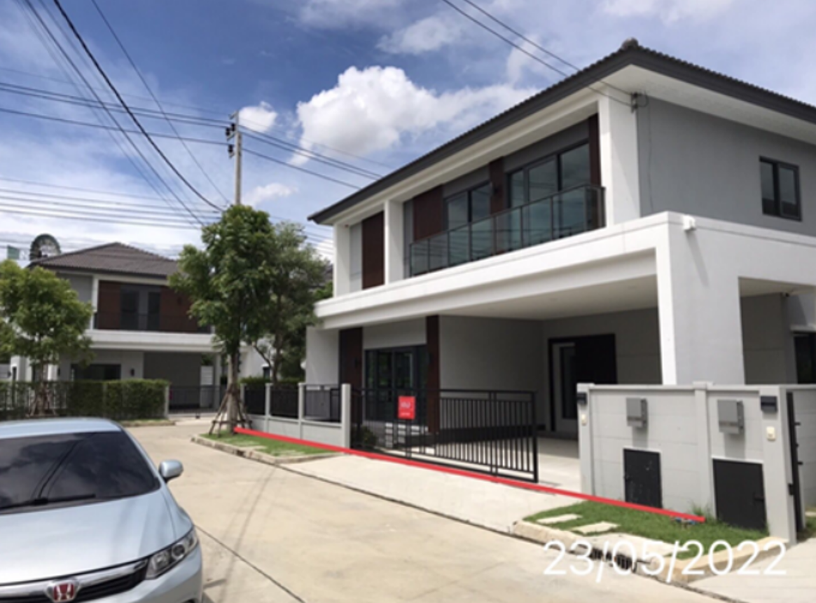 รูป บ้านเดี่ยว สำหรับขาย เซนโทร สะพานมหาเจษฏาบดินทร์ฯ 2 ไทรม้า เมืองนนทบุรี นนทบุรี - รูปที่ 9/18