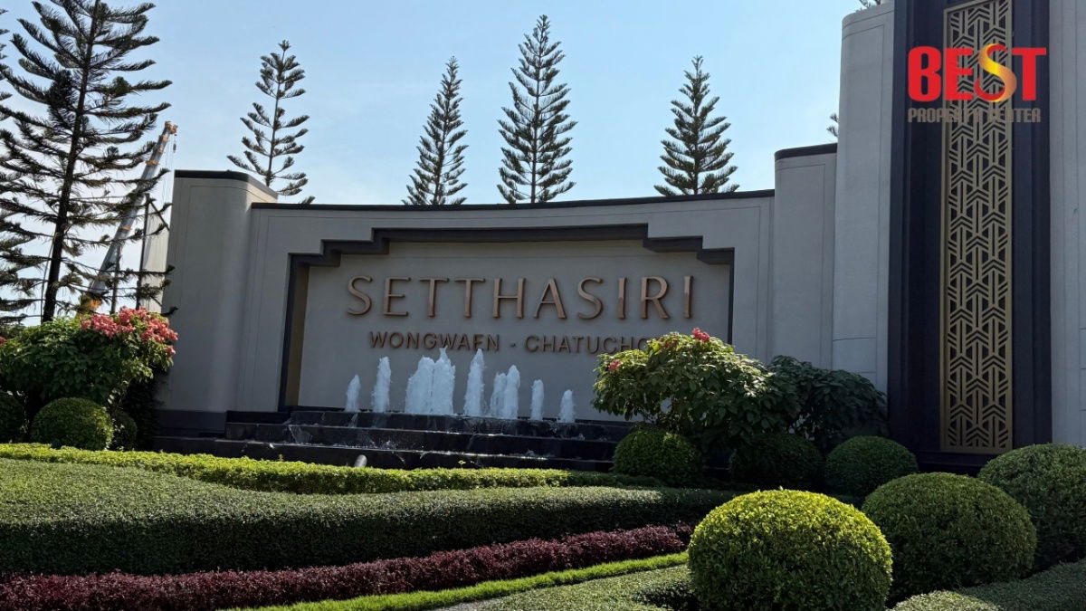 picture Exclusive Offer : Special Discount Final 3 Luxury Homes at Setthasiri Wongwaen–Chatuchot at a Special Discount - 10/11