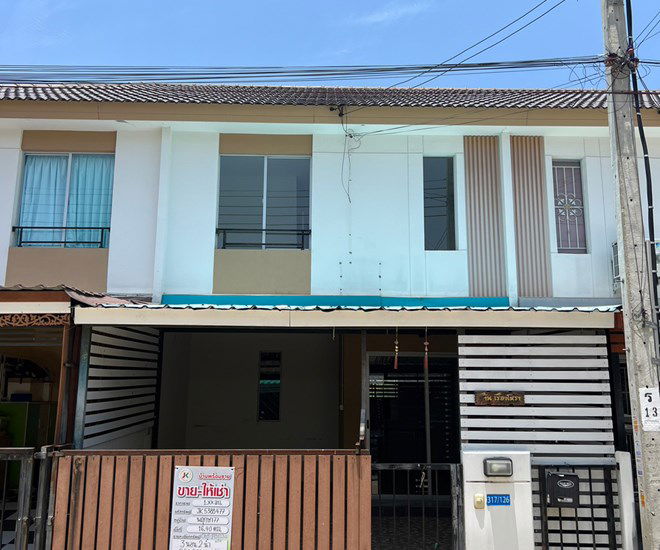 picture TOWN_HOUSE for sale  Laem Fa Pha Phra Samut Jadee Samut Prakarn - 1/20
