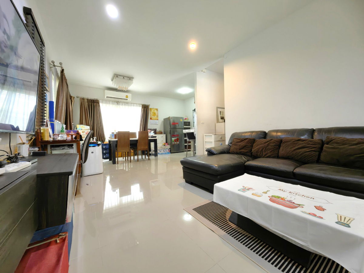 รูป ขายบ้าน 2 ชั้น อิคอนเนเจอร์ รามอินทรา109 ใกล้ถนนรามอินทรา ใกล้รถไฟฟ้าสายสีชมพู แถมเฟอร์พร้อมเข้าอยู่ได้เลย ถูกสุดในโครงการ - รูปที่ 5/40