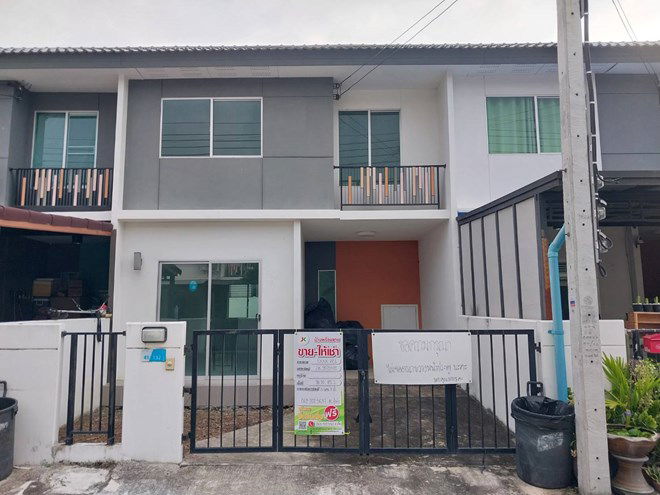 รูป ทาวน์เฮ้าส์ สำหรับขาย หมู่บ้านพฤกษา 38 ชัยพฤกษ์-วงแหวน  ไทรน้อย ไทรน้อย นนทบุรี - รูปที่ 2/18