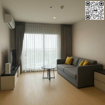 TA7680📲Line ID @556ryccg 🚄2 Bedroom 55 sqm Floor11 Life Ratchadapisek Fully furnished near MRT Huai Khwang