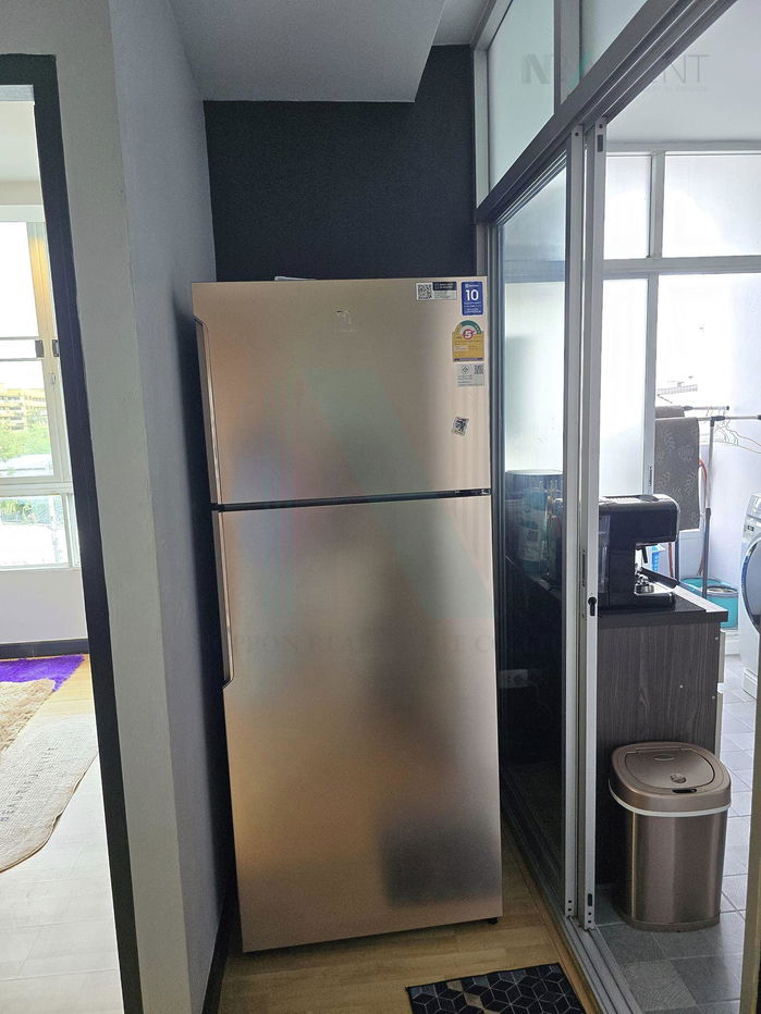 รูป ให้เช่าคอนโด รัชดา ซิตี้ 18 อาคาร 1 ชั้น 5 1 ห้องนอน ขนาด 44.00 ตรม ใกล้ โรงเรียนจันทร์หุ่นบำเพ็ญ - รูปที่ 5/8