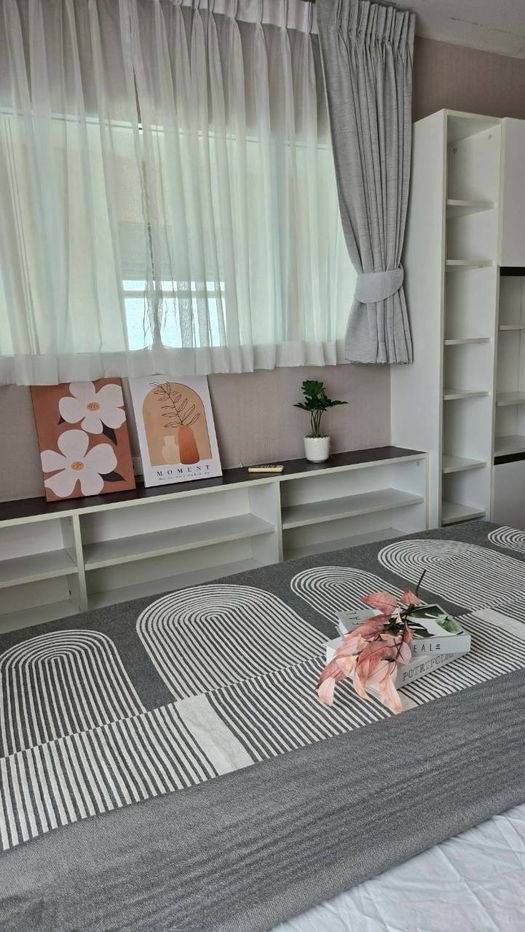 รูป SK01407 ให้เช่า Zoom Condo 49 Duplex 2 ชั้น เพดานสูง ขนาด 52.34 ตรม. ชั้น 6  เฟอร์ครบ ใกล้ ม.กรุงเทพฯ - รูปที่ 11/18