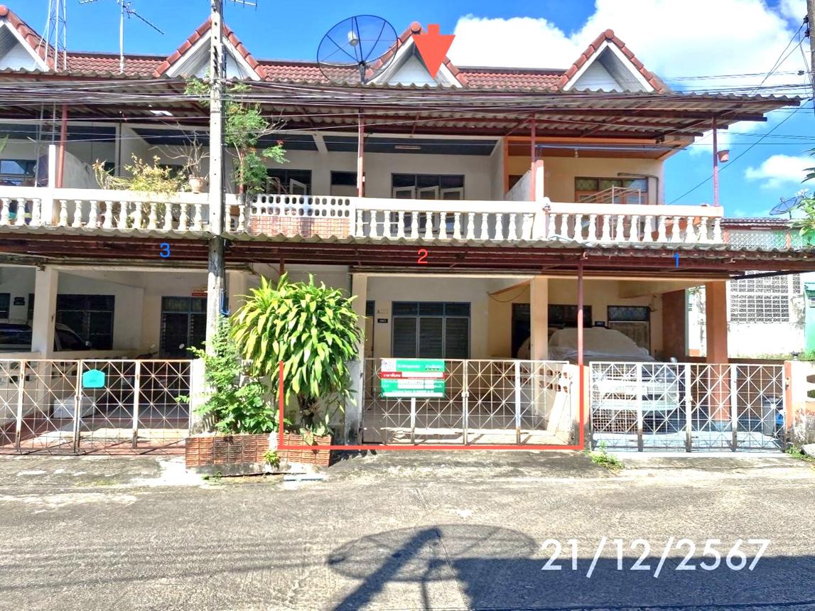 รูป ทาวน์เฮ้าส์ สำหรับขาย หนองยวนวิลเลจ ทับเที่ยง เมืองตรัง ตรัง - รูปที่ 13/26