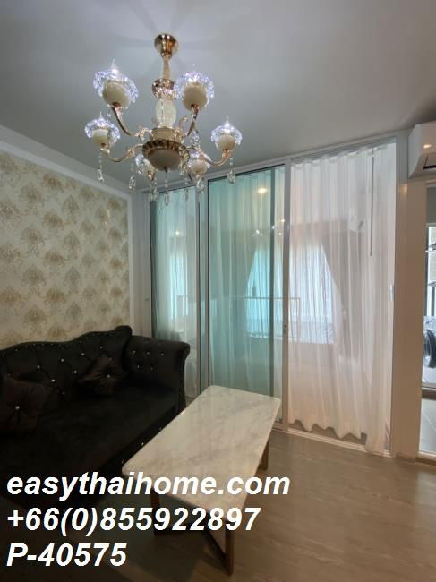 picture P-40575 Condo for rent Regent home bangna fully furnished (Confirm again when visit).  - 15/17