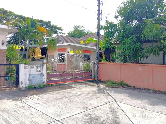 รูป บ้านเดี่ยว สำหรับขาย ธันยพร 2 ท่าสว่าง เมืองสุรินทร์ สุรินทร์ - รูปที่ 2/12