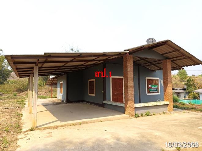 รูป บ้านเดี่ยว สำหรับขาย - เปียงหลวง เวียงแหง เชียงใหม่ - รูปที่ 1/24