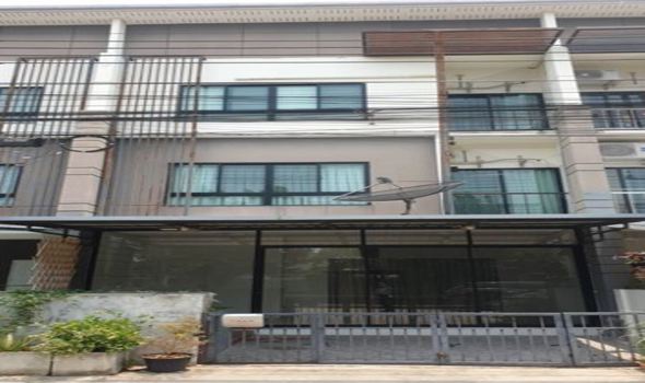 picture TOWN_HOUSE for sale  Pak Nam Muang Samut Prakarn Samut Prakarn - 9/12