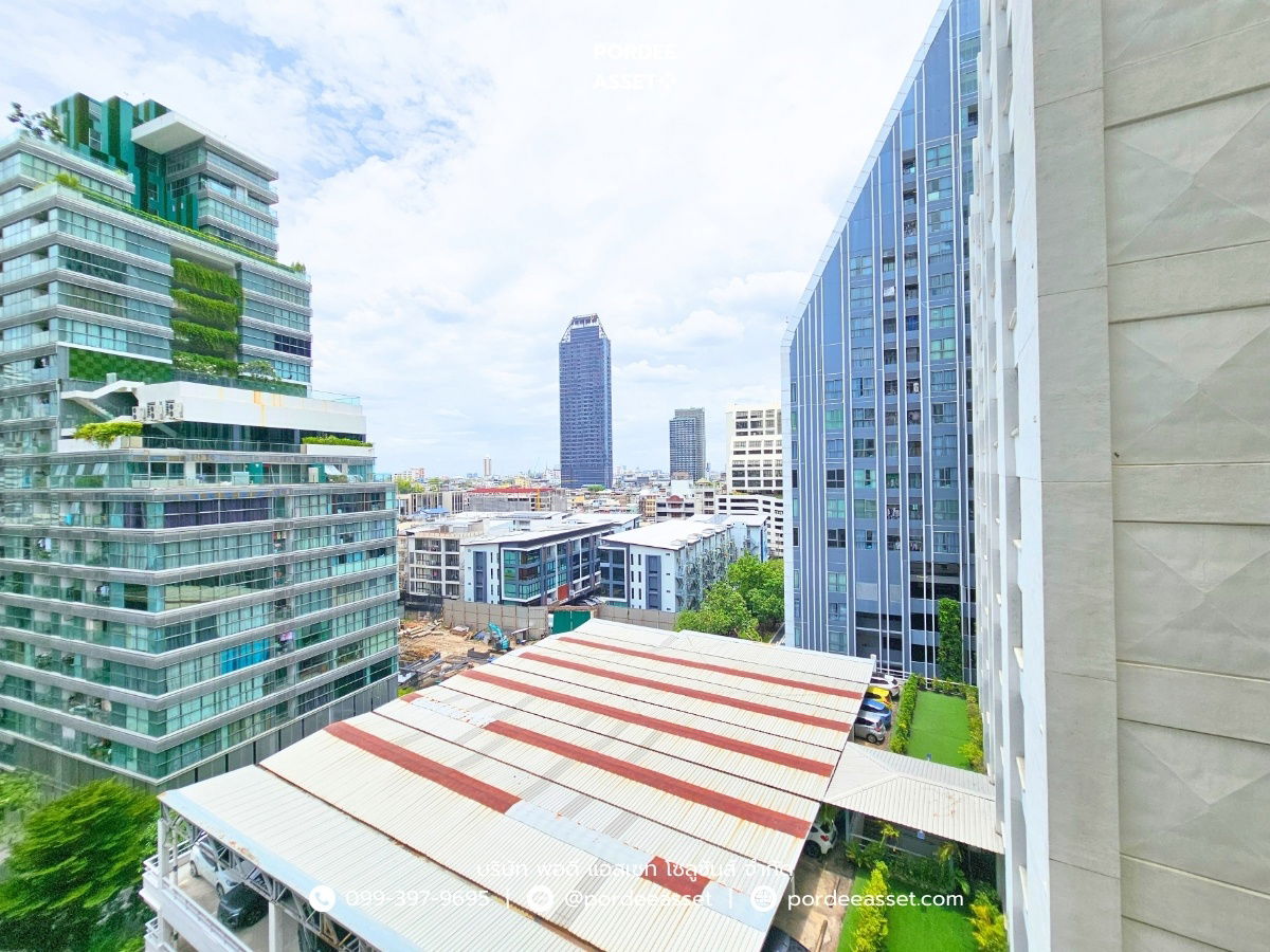รูป ขาย!! คอนโด วิช แอท สามย่าน ( 31 ตร.ว. ชั้น11 วิวเมือง ไม่มีตึกบัง) ถ.สี่พระยา บางรัก  : Wish @ Samyan - รูปที่ 12/23