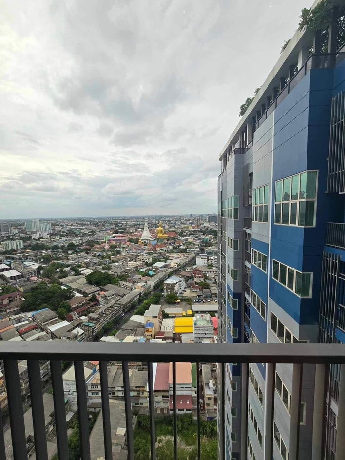 รูป Metro Sky Sathorn - Wutthakat ห้องสวย ราคาดี สอบถามเพิ่มเติมได้ที่ Line @condorental - รูปที่ 7/12