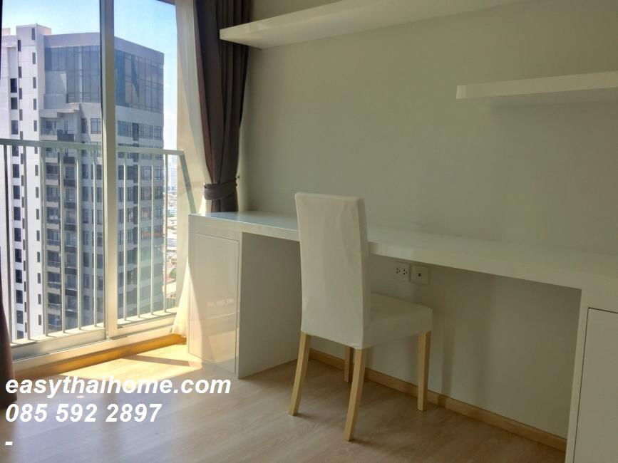picture P-29803 Condo for rent Noble Revolve Ratchada fully furnished (Confirm again when visit).  - 6/17