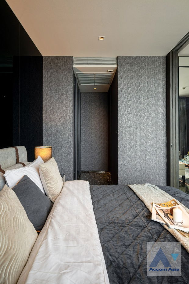 รูป 🔼🔽 AccomA 📩 Sleek high-floor condominium with bold style in Sukhumvit (AA41343) - รูปที่ 15/18