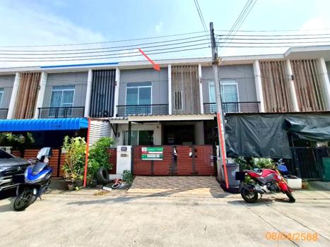 รูป ทาวน์เฮ้าส์ สำหรับขาย พฤกษา 86/2 ลาดกระบัง-สุวรรณภูมิ ศีรษะจรเข้น้อย บางเสาธง สมุทรปราการ - รูปที่ 25/28