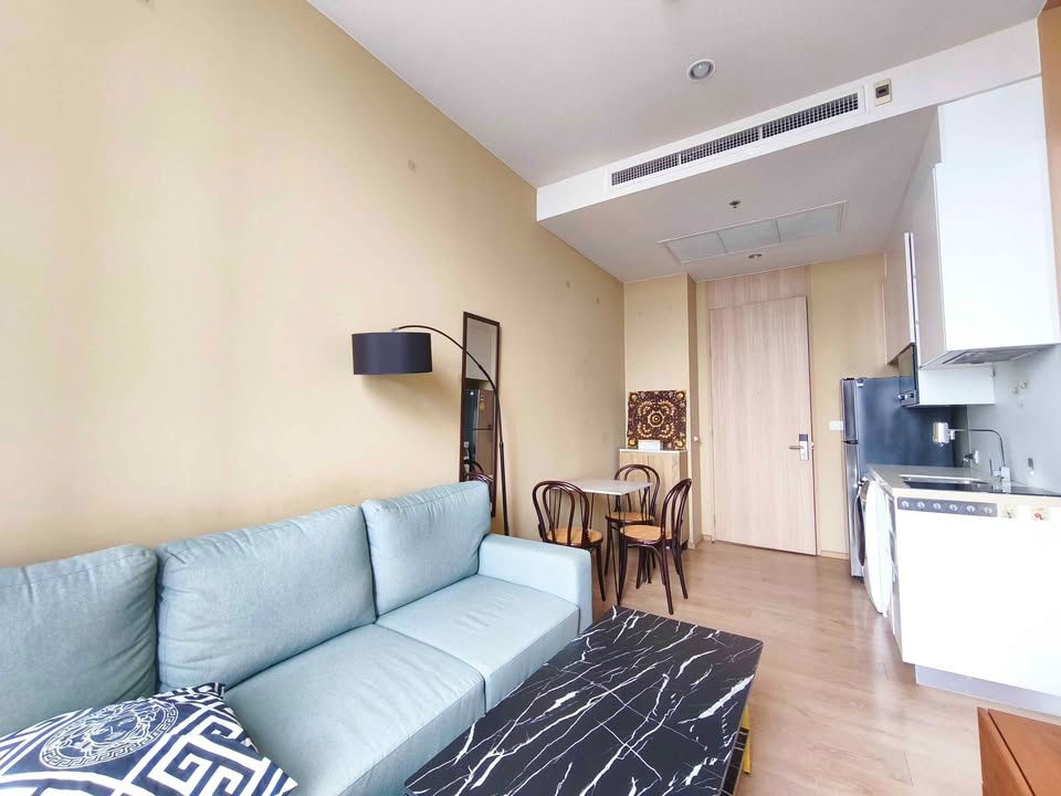 picture Condo for rent: Noble BE 19, ready to move in. If interested, contact Line @goodmanpro or call 0999029192. - 3/9