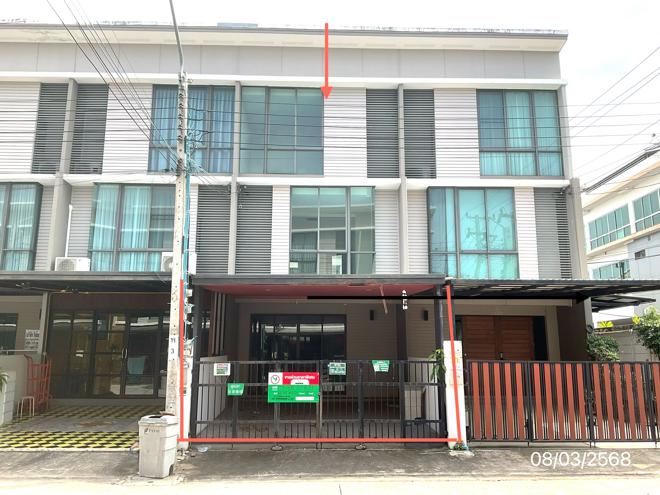 รูป ทาวน์เฮ้าส์ สำหรับขาย พาทิโอ ลาดกระบัง-อ่อนนุช ทับยาว เขตลาดกระบัง กรุงเทพมหานคร - รูปที่ 1/44