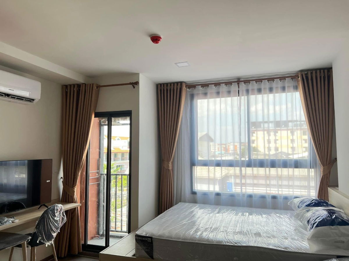 picture For rent ✨ THE MUVE Bangna ✨ Fully furnished and equipped, near BTS Sri Eiam - 6/10