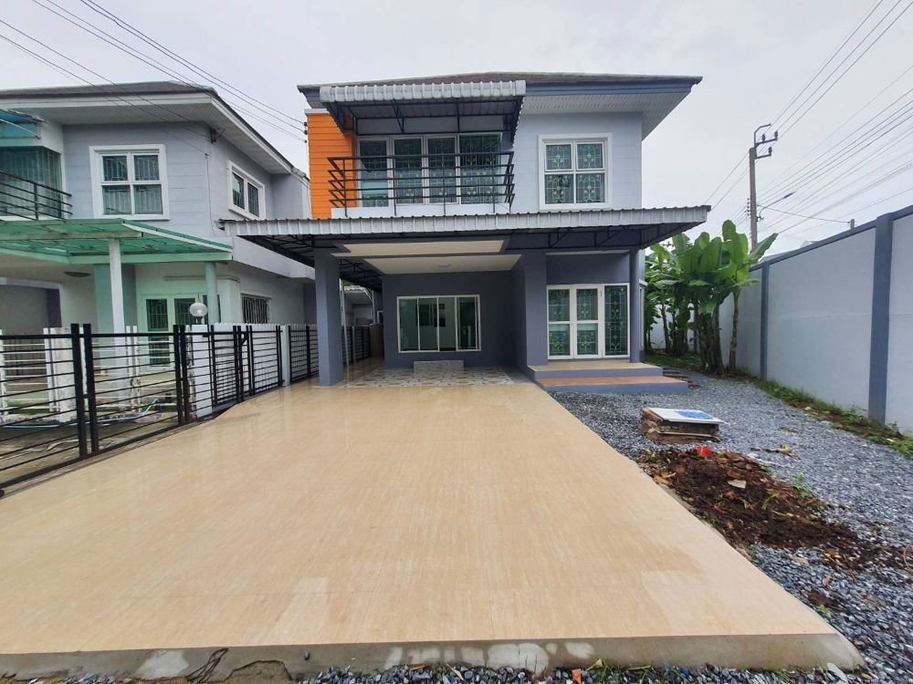 รูป ขายบ้านเดี่ยวหลังมุม หมู่บ้านรัชชา 5-บางใหญ่ รีโนเวทใหม่ทั้งหลัง พร้อมเข้าอยู่ ทำเลดี ใกล้เซ็นทรัล เวสต์เกต - รูปที่ 2/15