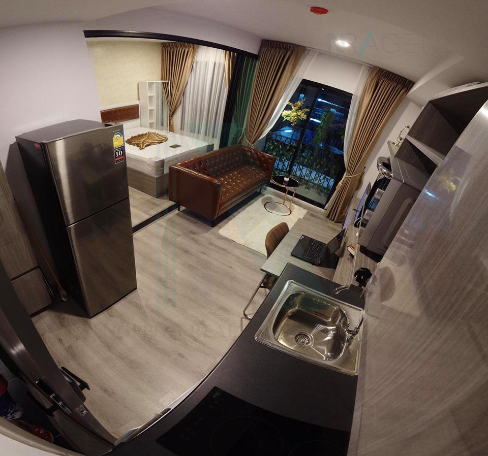picture For Rent Condo NOTTING HILL SUKHUMVIT 105 Building D, Floor 2,1 bed room, Room size 26.00 sqm - 3/8