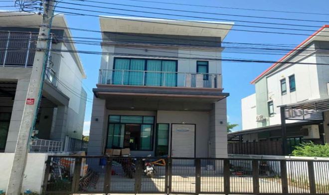 รูป บ้านเดี่ยว สำหรับขาย  บางพลีใหญ่ บางพลี สมุทรปราการ - รูปที่ 1/22