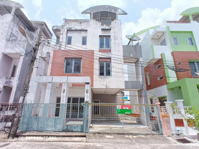 รูป อาคารสำนักงาน สำหรับขาย - คลองจั่น เขตบางกะปิ กรุงเทพมหานคร - รูปที่ 1/30
