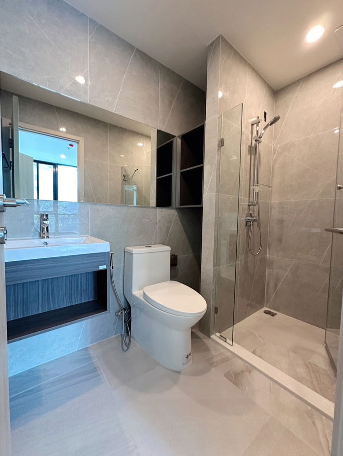 picture Ready to move in 💎 𝐍𝐮𝐞 𝐃𝐢𝐬𝐭𝐫𝐢𝐜𝐭 𝐑𝟗 💎 Brand new condo at Rama 9  Near : MRT-Rama 9  - 8/15