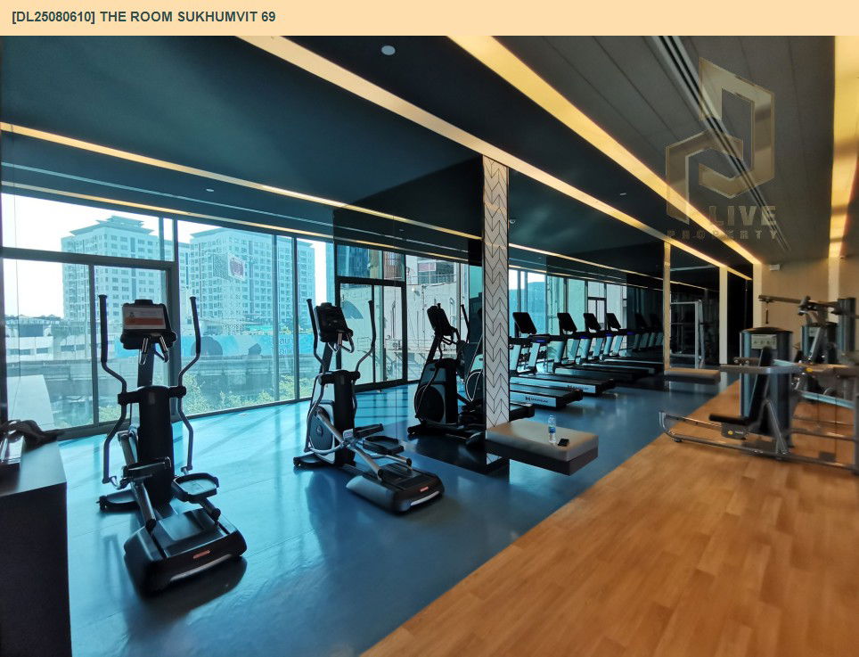 picture DL25080610 Condo for rent, The Room Sukhumvit 69 near BTS Phra Khanong, ready to move in, call urgently 0656133286 LineID @655ebbvc - 9/12