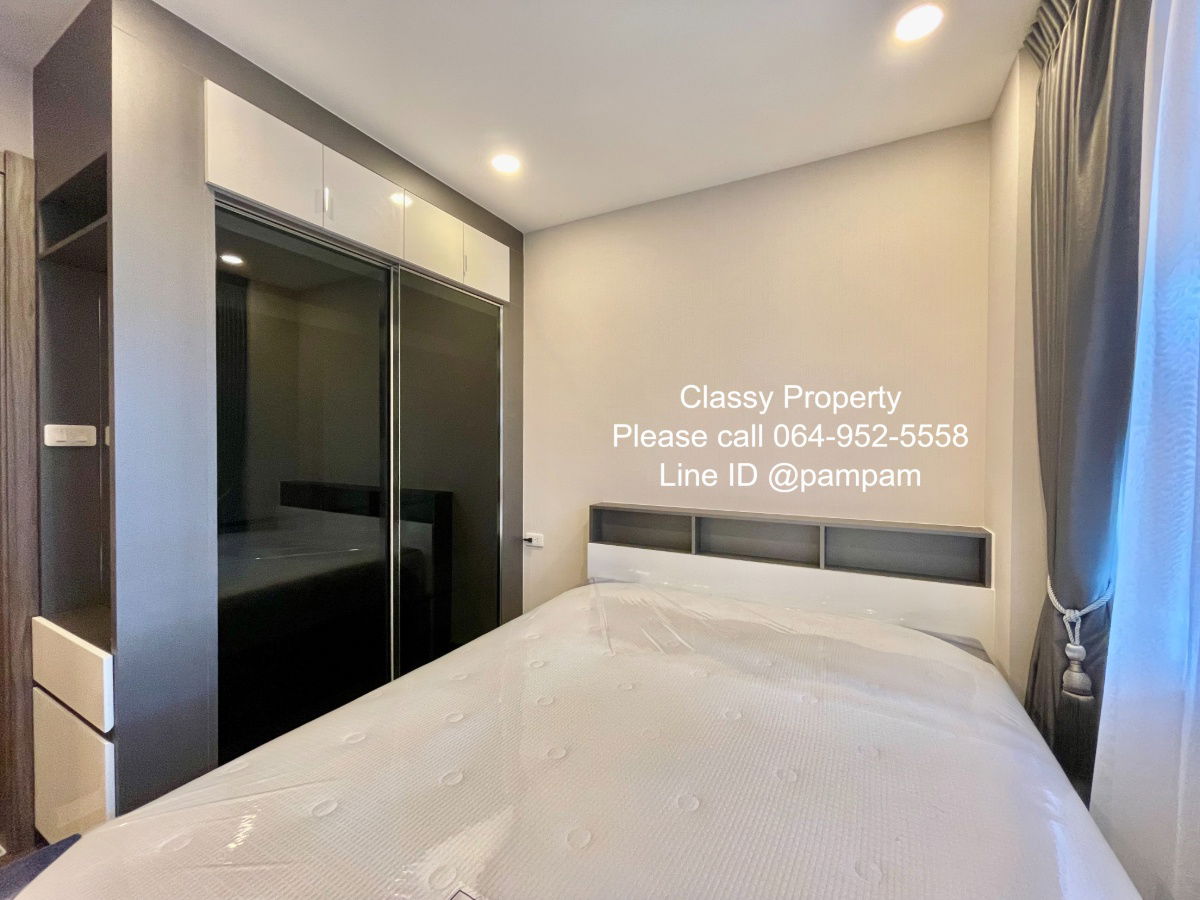 picture Condo for rent : Artisan Ratchada 1 Bedrooms Nice decorated High floor Fully furnished near MRT Cultural Centre - 1/10