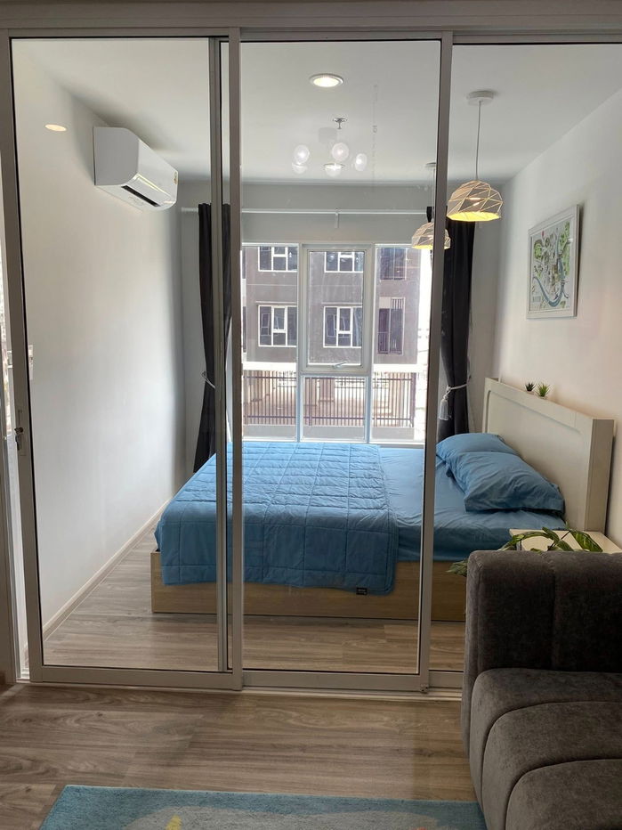 picture BTS Bangna 900 m. Price  10,000 Baht Condo Regent Home Bangna ( Rental ) - 2/23