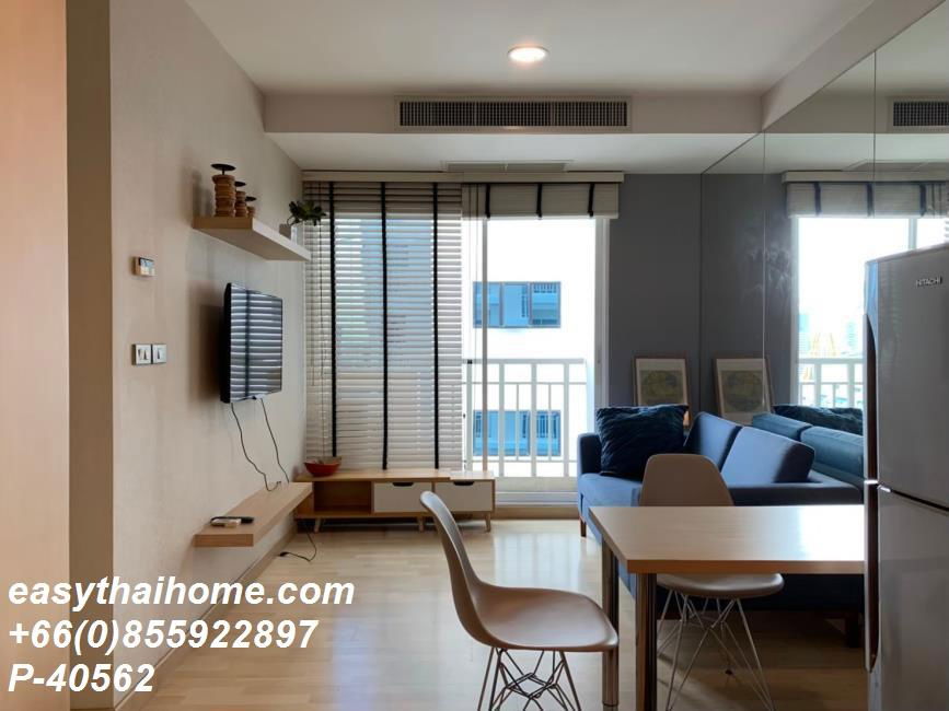รูป P-40562 ให้เช่าคอนโด 59 เฮริเทจ Khlong Tan Nuea, Watthana, Bangkok พร้อมอยู่ ราคาถูก Line Id @easythaihome 085-592-2897 - รูปที่ 8/9
