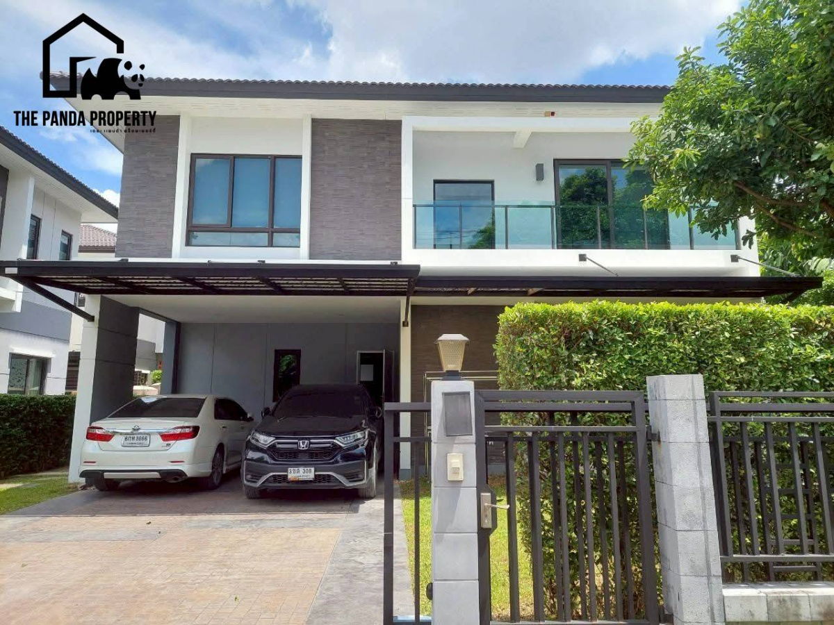 รูป สุดยอดบ้านเดี่ยวทำเลเด่น The City Phatanakarn - รูปที่ 1/20