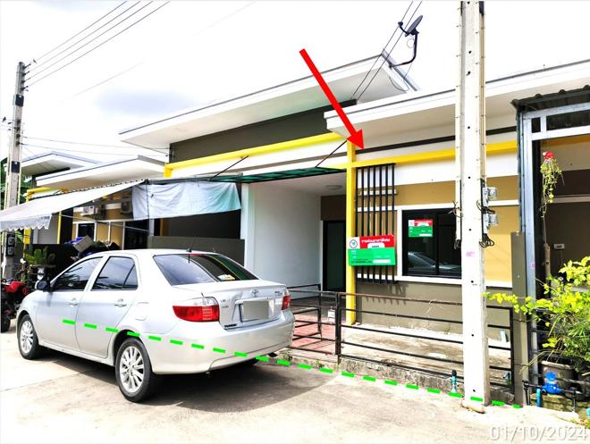 รูป ทาวน์เฮ้าส์ สำหรับขาย - มะขามคู่ นิคมพัฒนา ระยอง - รูปที่ 3/24