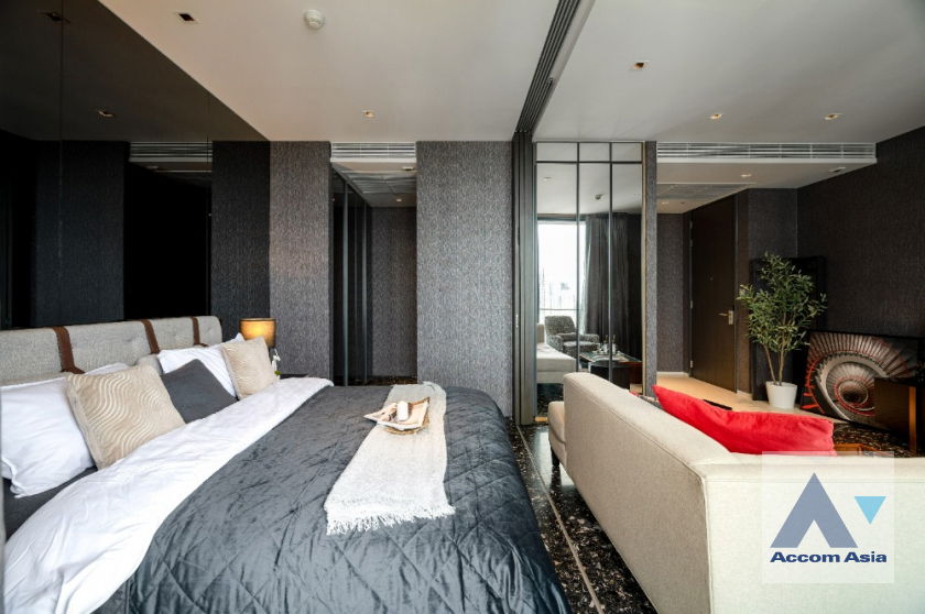 รูป 🔼🔽 AccomA 📩 Sleek high-floor condominium with bold style in Sukhumvit (AA41343) - รูปที่ 16/18