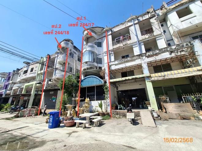 รูป อาคารพาณิชย์ สำหรับขาย - บางเสาธง บางเสาธง สมุทรปราการ - รูปที่ 3/48