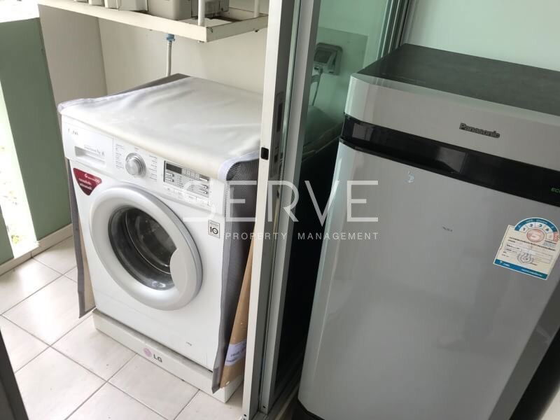 picture 1 Bed 1 Bath Nice Room Fully furnished Good Location Close to MRT Phra Ram 9   350 m @ Lumpini Place Rama IX Ratchada - 3/5