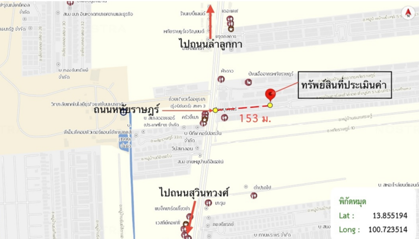 รูป อาคารพาณิชย์ สำหรับขาย เฮ้าส์ เดอะ ฮัมบูร์ก รามอินทรา-รามคำแหง บางชัน เขตคลองสามวา กรุงเทพมหานคร - รูปที่ 46/46