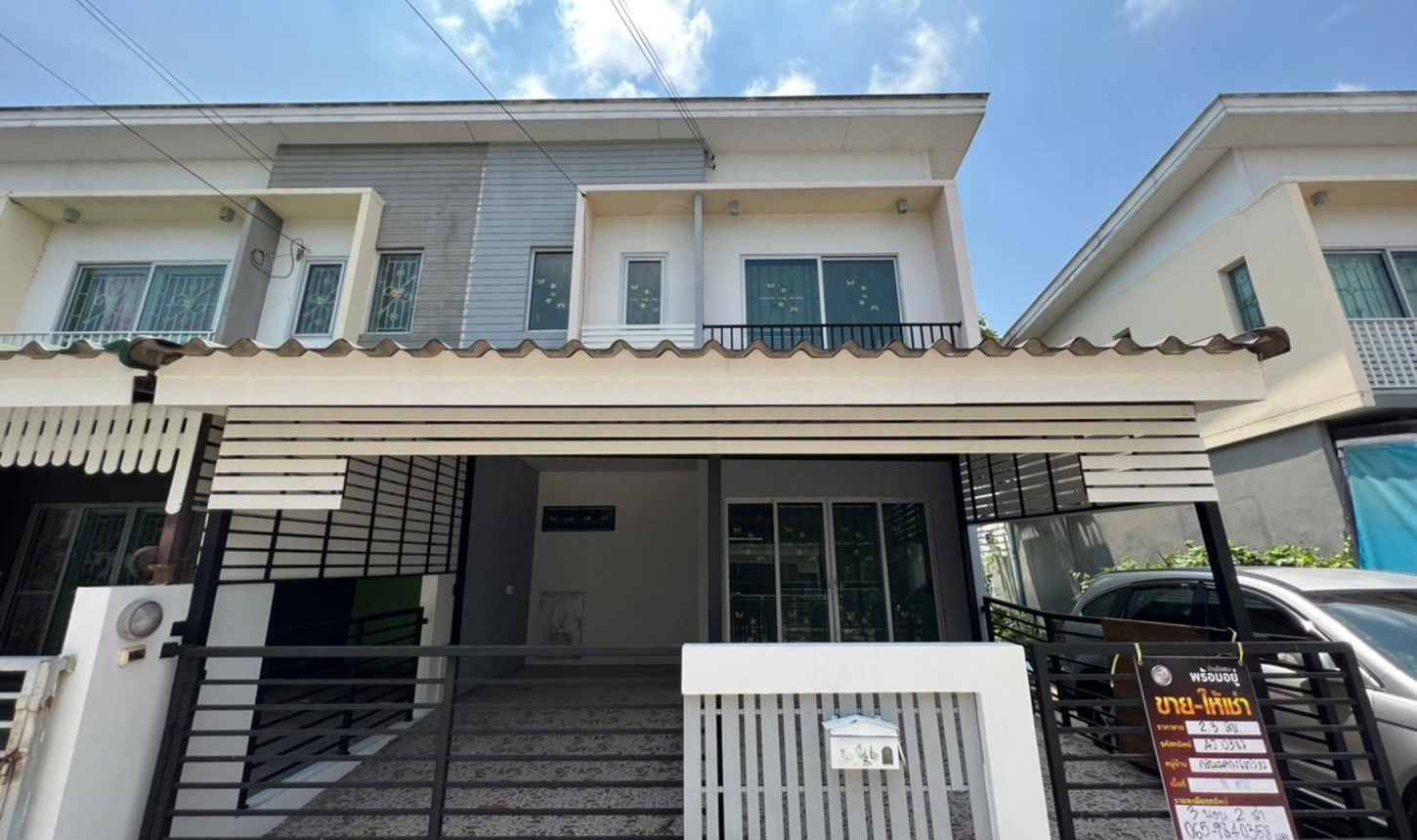 picture TOWN_HOUSE for sale  Rachathewa Bang Plee Samut Prakarn - 10/20