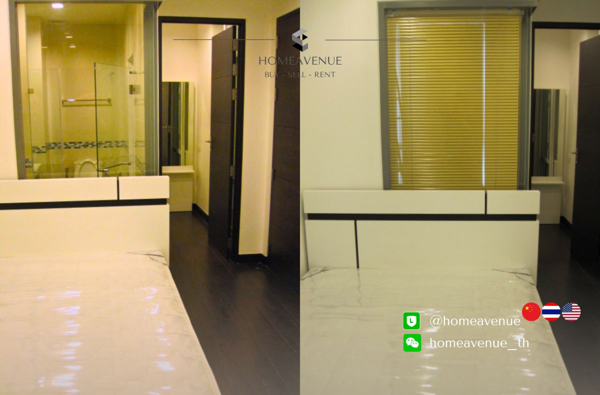 picture Ideo Q Phaya Thai ✨ Renovated unit, ready to move in 🚇 Next to BTS Ideo Q Phaya Thai | Line: @homeavenue 💥HA-4929 - 2/5