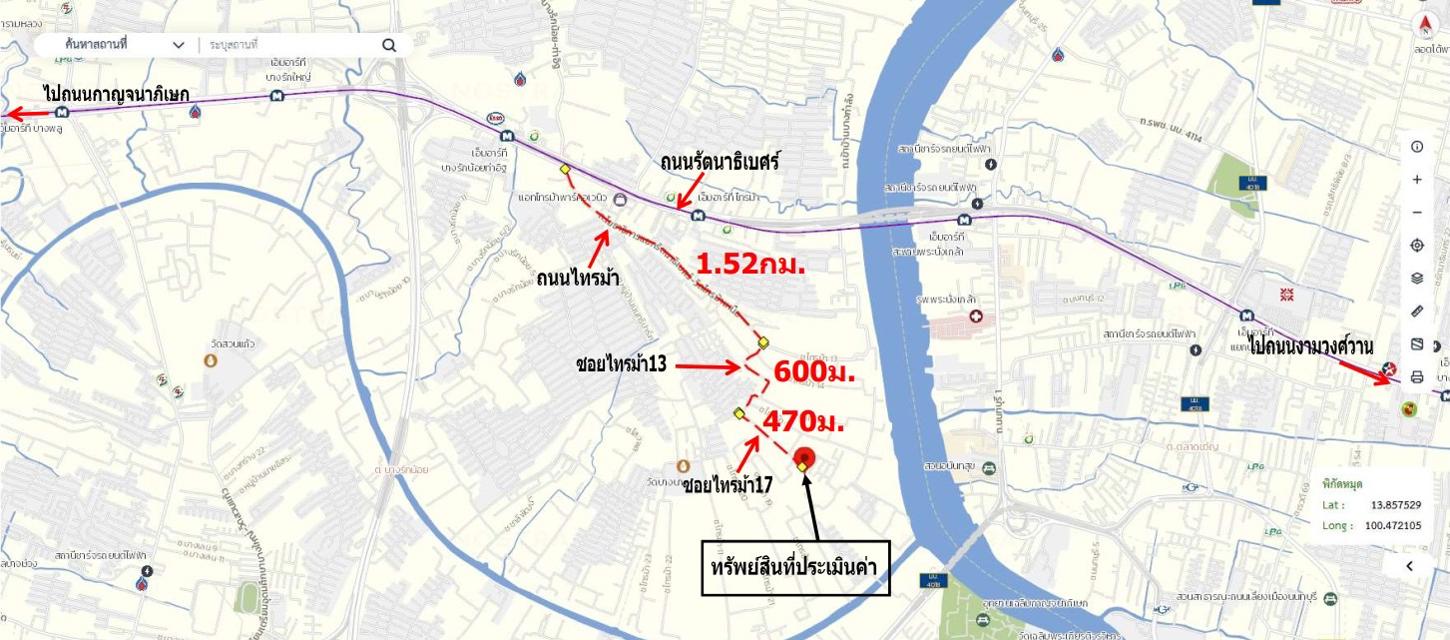 picture LAND for sale  Sai Ma Muang Nonthaburi Nonthaburi - 14/14