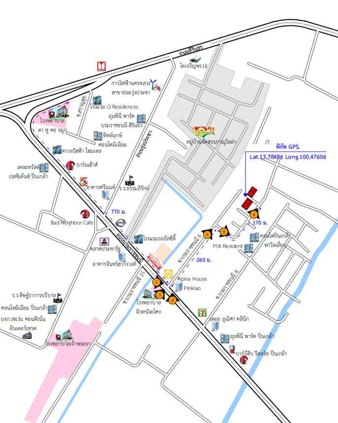 picture TOWN_HOUSE for sale  Bang Bamru Bang Phlat Bangkok - 13/14