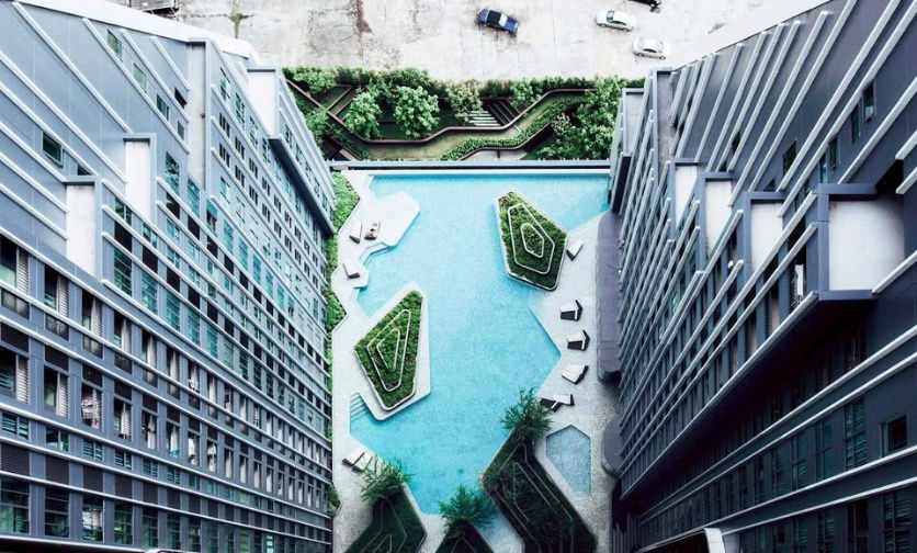 picture ✨🔥‼️Selling with tenant, great price, ready to generate continuous profits 💸💸 Ideo Q Chula Samyan, Icon Siam view, near MRT Samyan, only 300 m. - 8/12