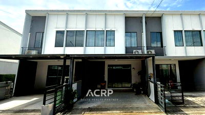 ทาวน์โฮม เซฟวัน โก ศรีสมาน : ขายทาวน์โฮม 2 ชั้น โครงการพลีโน่ ชัยพฤกษ์–แจ้งวัฒนะ พร้อมเฟอร์นิเจอร์ เข้าอยู่ได้ทันที