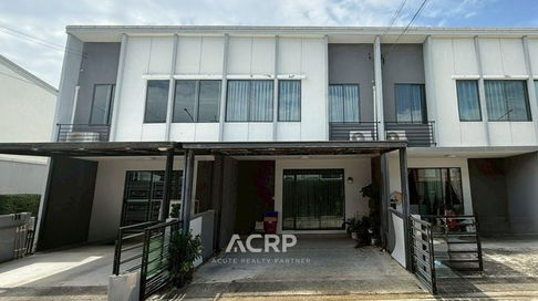 ขายทาวน์โฮม 2 ชั้น โครงการพลีโน่ ชัยพฤกษ์–แจ้งวัฒนะ พร้อมเฟอร์นิเจอร์ เข้าอยู่ได้ทันที